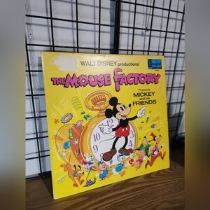 Walt Disney The Mouse Factory Record/LP/Vinyl Mickey Mouse DQ-1342